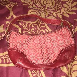 Coach Women’s (red) HandBag/ Purse